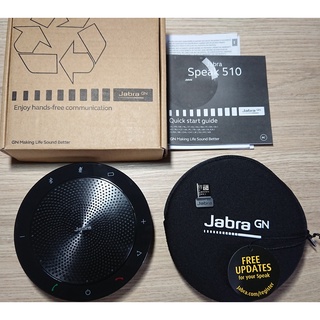 全新原廠原裝！2年保固壞換新Jabra Speak510 Speak510+ 電腦手機全向麥克風揚聲器遠距教學 網路會議