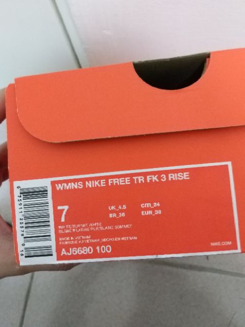 nike free tr fk 3 rise