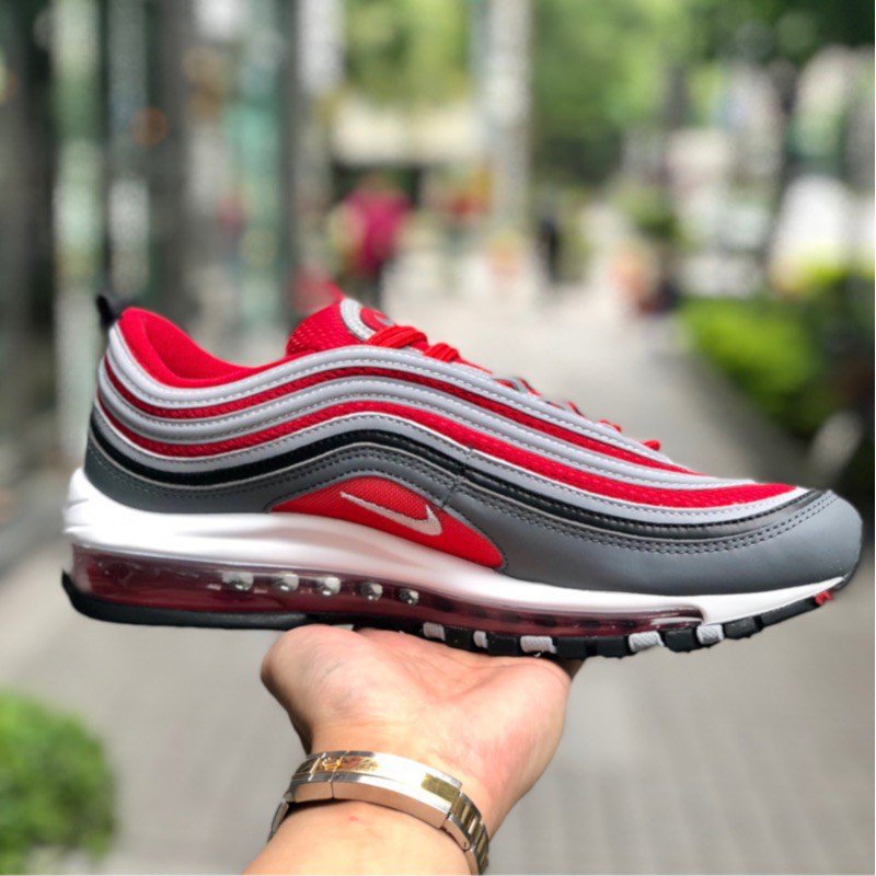 air max 97 red grey