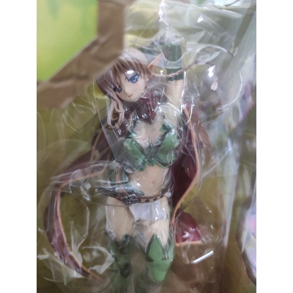 全新 MH［戰鬥教官/女皇之刃/皇后之劍］已絕版盒裝公仔（阿萊茵款）