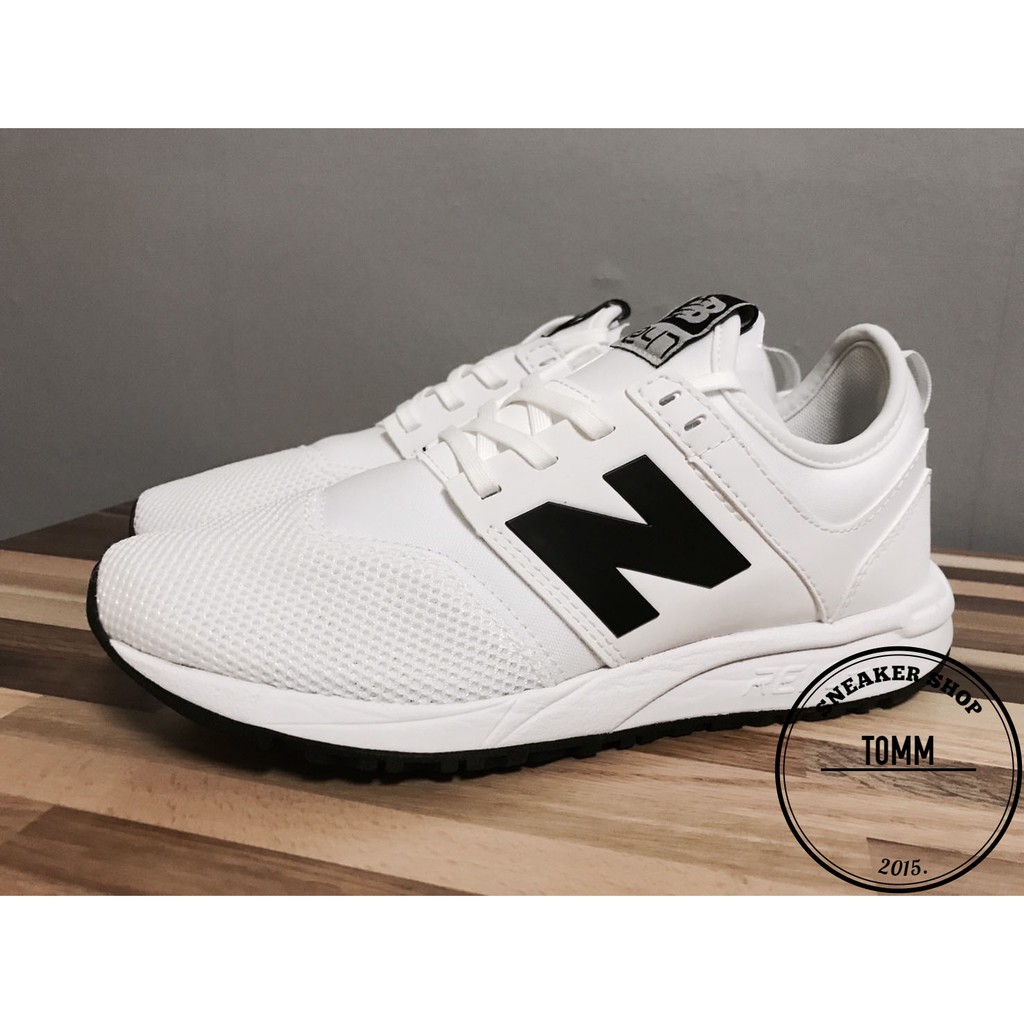 【Tom-m】NEW BALANCE 247 白黑 休閒鞋 男女 現貨+預購 MRL247WB