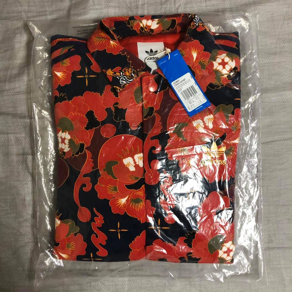 adidas cny coach jacket