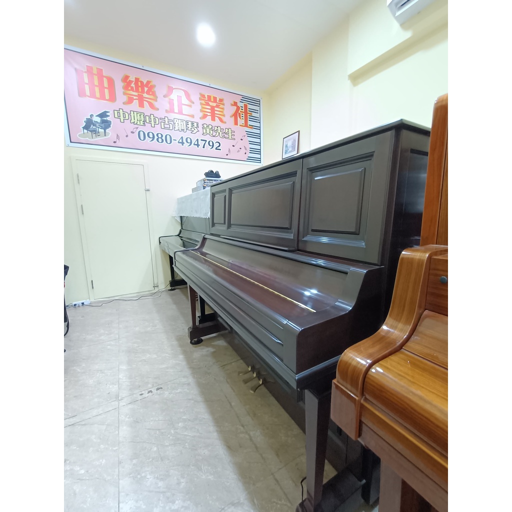 (已售，補貨ing) 台灣YAMAHA 山葉鋼琴 最頂級 最高工藝 比曾志偉還高的 YW201 上線了