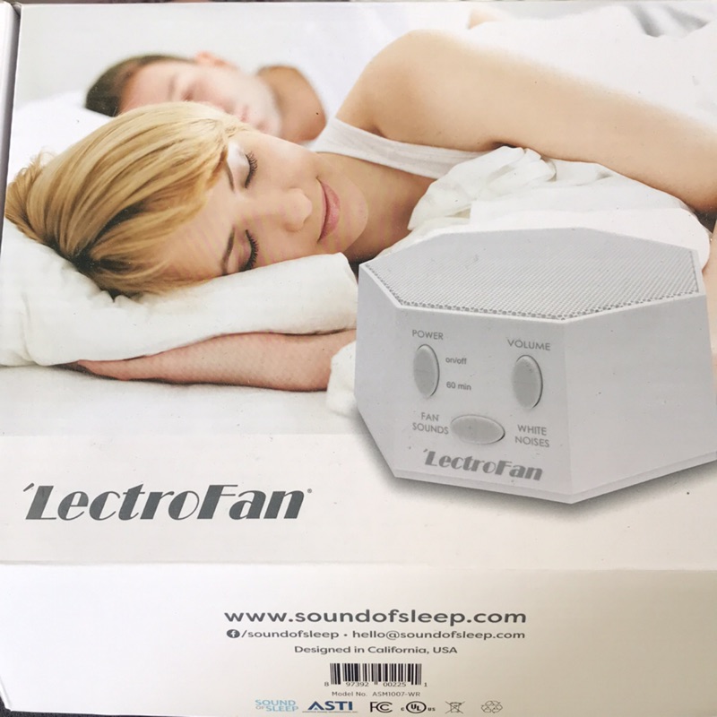 除噪助眠機 lectroFan