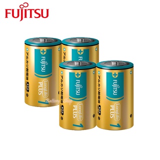 FUJITSU 富士通 1號高效能鹼性電池 日本製鹼性電池 LR20LP 台灣公司貨