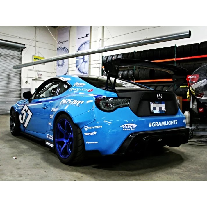 【M.GARAGE】TOYOTA 86 Voltex v2 碳纖維 大尾翼