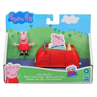 Hasbro Peppa Pig 粉紅豬小妹 - 佩佩豬 3吋公仔交通工具組