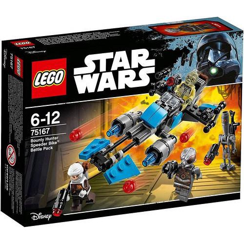 汐止 好記玩具店 LEGO 樂高 Star Wars 星際大戰系列 75167 賞金獵人+反重力機車