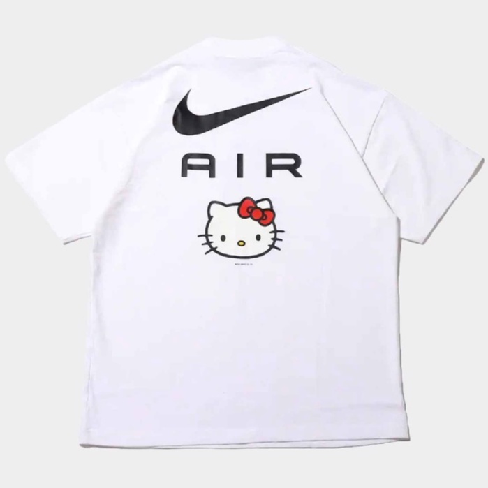 阿飛 現貨 Nike x Hello Kitty Air T-Shirt DR6075-100 聯名 女款 短袖 短踢