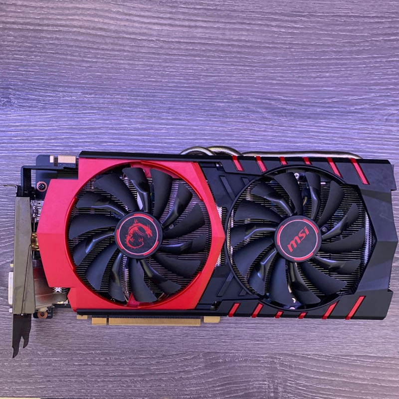 MSI GTX 980ti 可交換