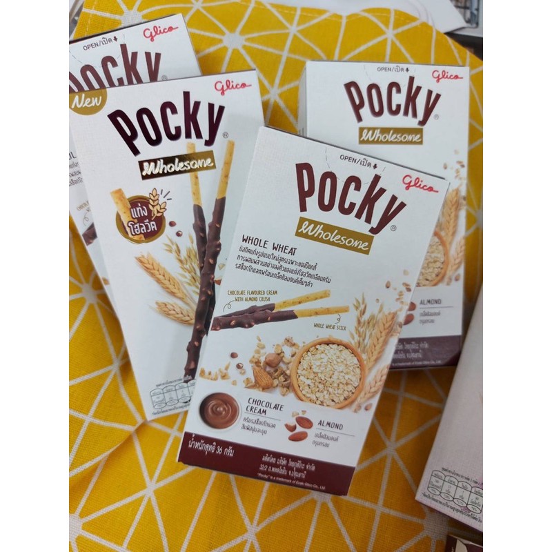 泰國 glico pocky 全麥 餅乾棒