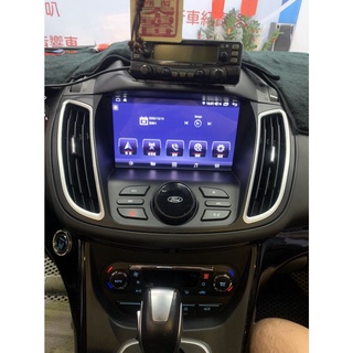 [免運費] 福特 FORD KUGA 高配 安卓機 13~18年 9吋 專用 GPS 音響 主機 多媒體 影音 倒車顯影