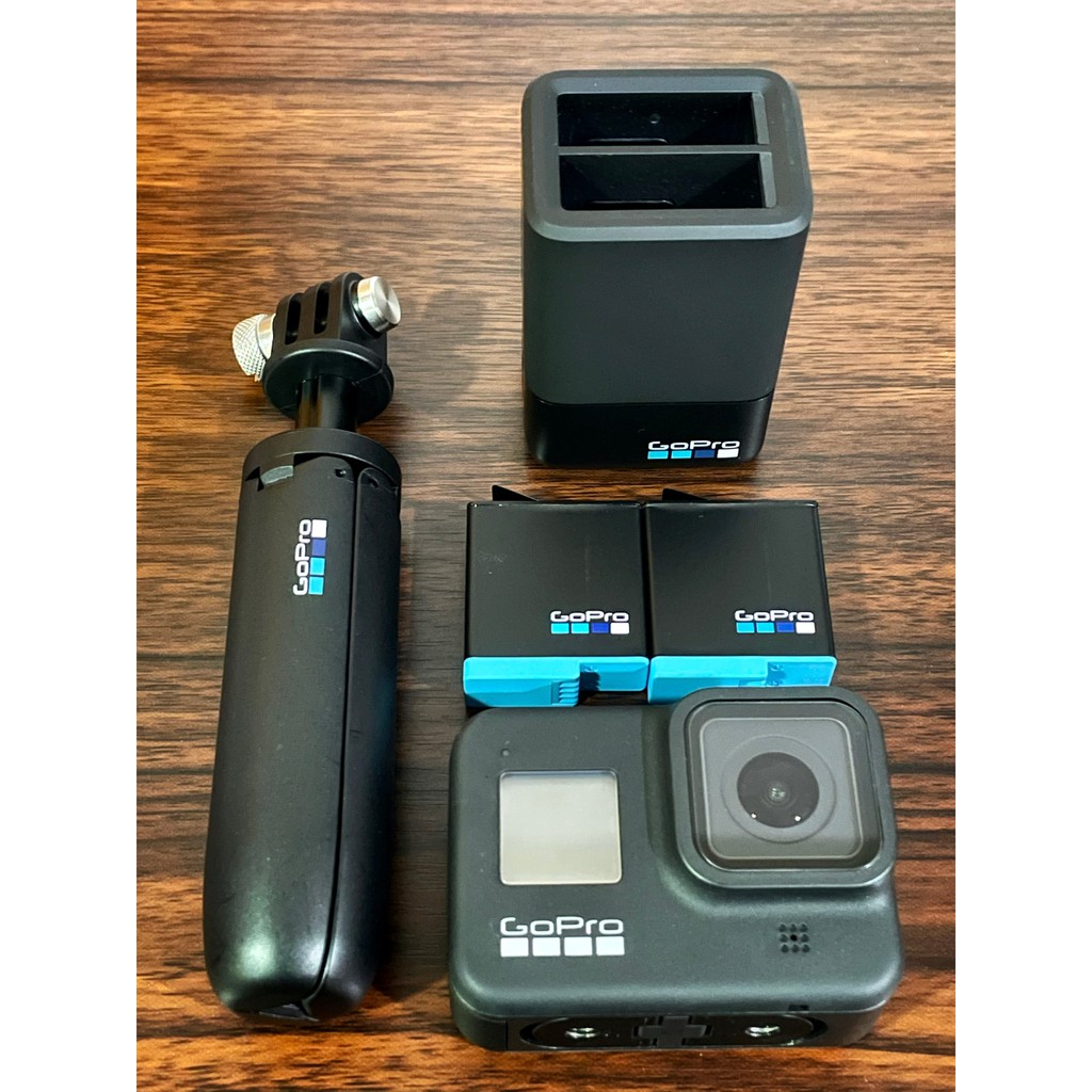 Gopro 8 Hero Black 主機 與 配件 套組