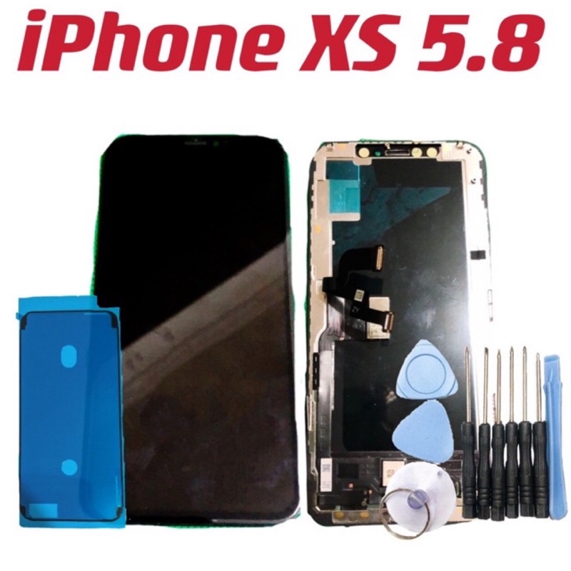 iPhone XS 螢幕 iXS 面板 5.8吋 總成 TFT LCD OLED 現貨 屏幕 送工具 防水膠 現貨