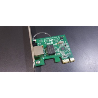 中古良品 TP-LINK TG-3468 Gigabit PCI Express 有線網路卡 180元