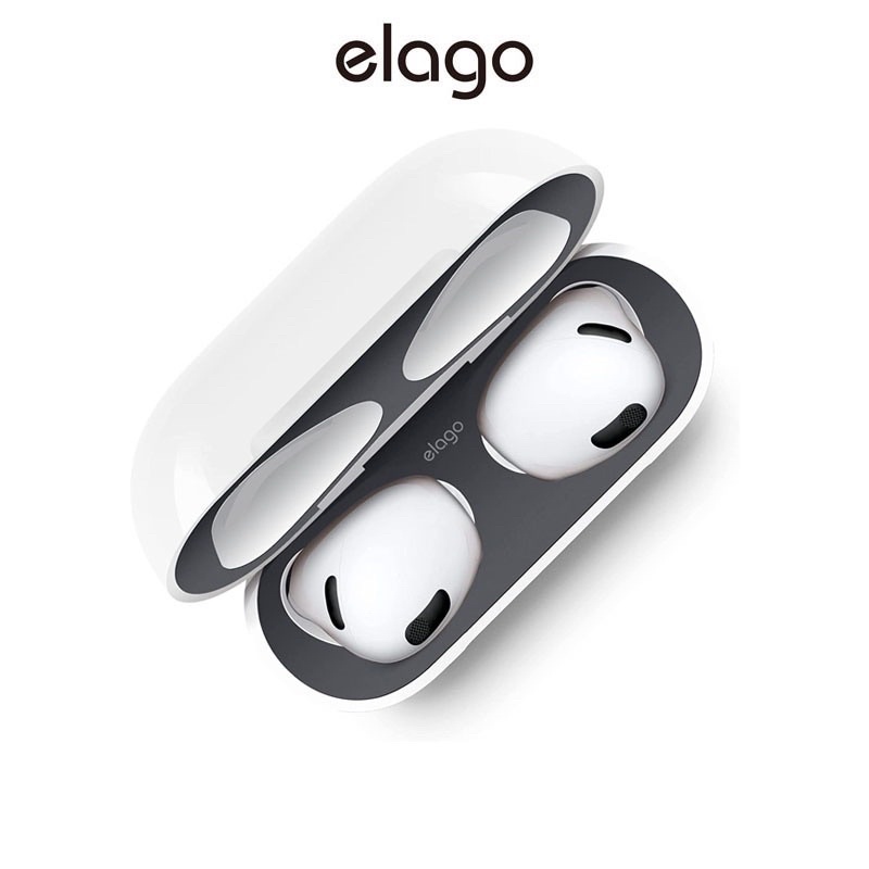 拆售-elago AirPods 3 Dust Guard 防塵罩/防塵貼 1件 (適用 AirPods 3)