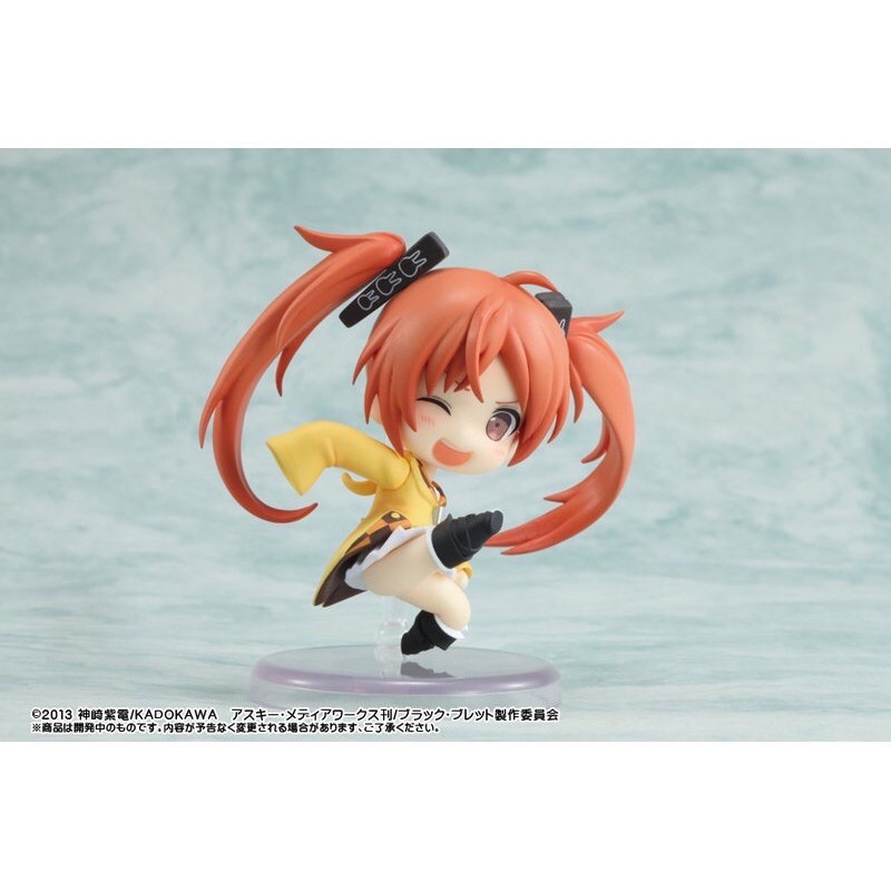 電擊文庫黑色子彈藍原延珠黏土人pvc 蝦皮購物