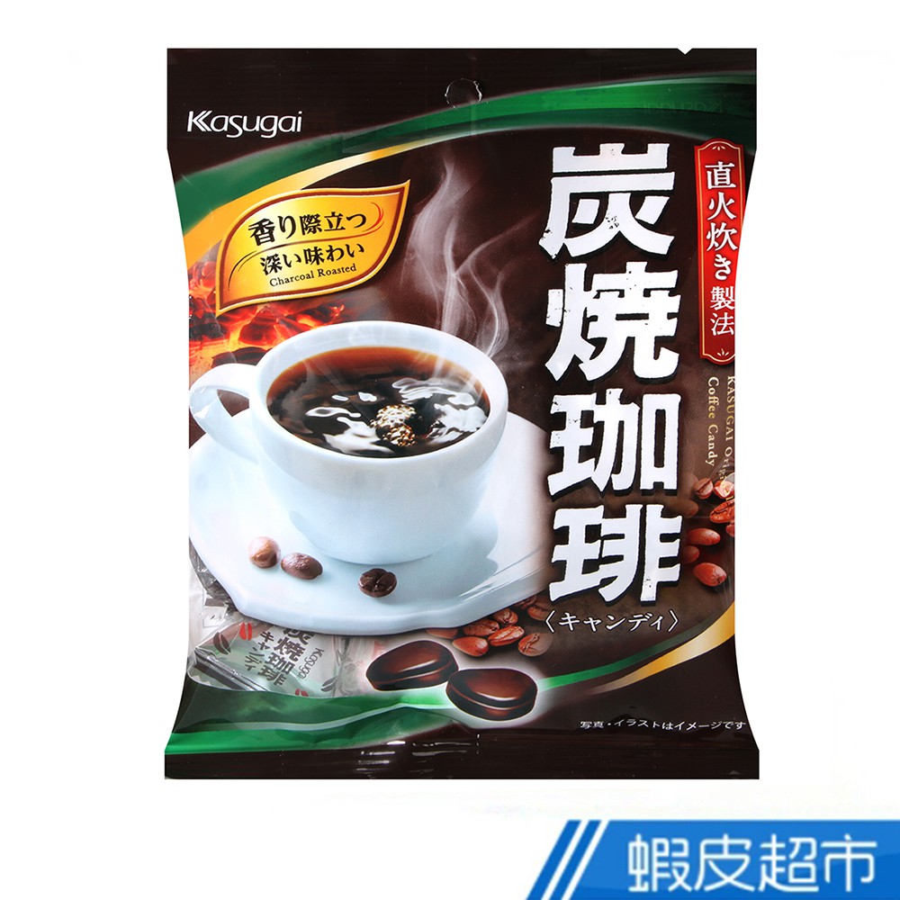 日本 春日井 炭燒咖啡風味糖 (66g) 現貨 蝦皮直送