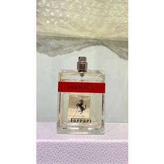 《零碼》Ferrari Red Power 法拉利熱力男性淡香水 原125ML/剩約75ML