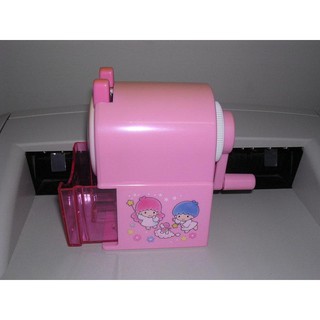 ＜採芳小舖＞Little Twin Stars Sanrio 1994 削鉛筆機 Kiki&Lala 小雙星 三麗鷗