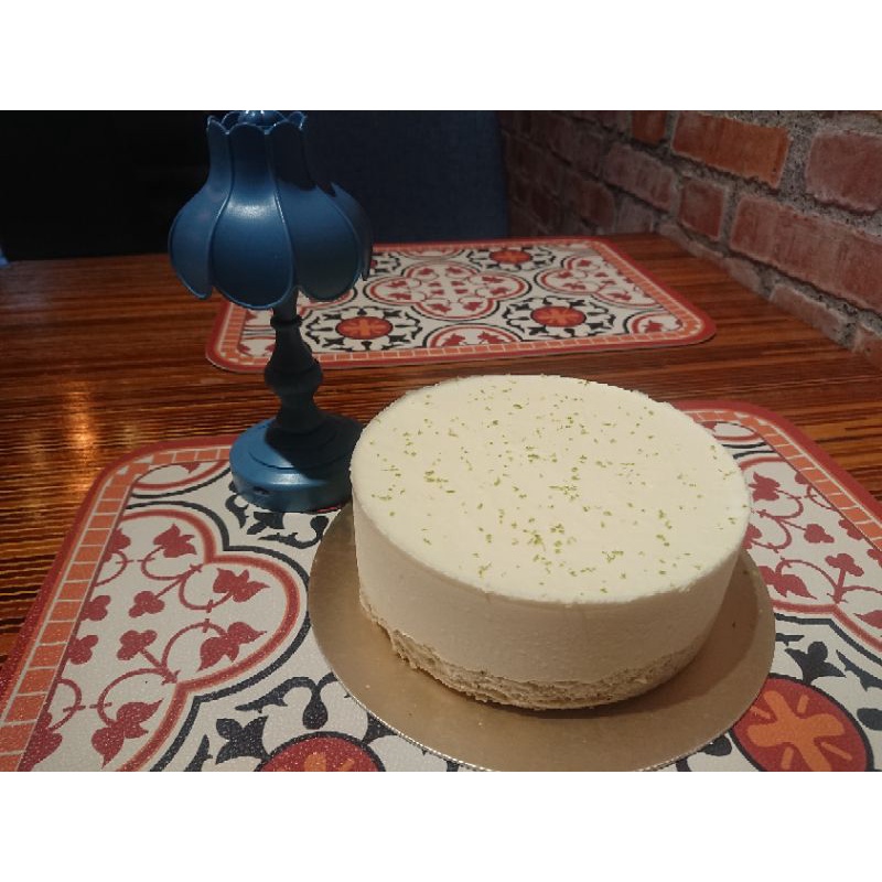 【海棠花咖啡館】檸檬生乳酪蛋糕（6吋）