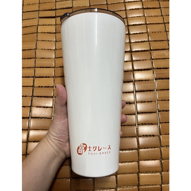 FUJI-GRACE日本富士雅麗 不鏽鋼陶瓷易潔保冰保溫杯1000ml