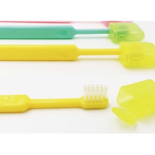 🔥台灣火速出貨🔥台灣製造 優美 C6 乳齒牙刷兒童幼兒牙刷大人智齒刷 適合0-5歲