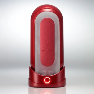 日本TENGA FLIP 0 (ZERO) [RED & WARMER SET/熱情紅&暖杯器