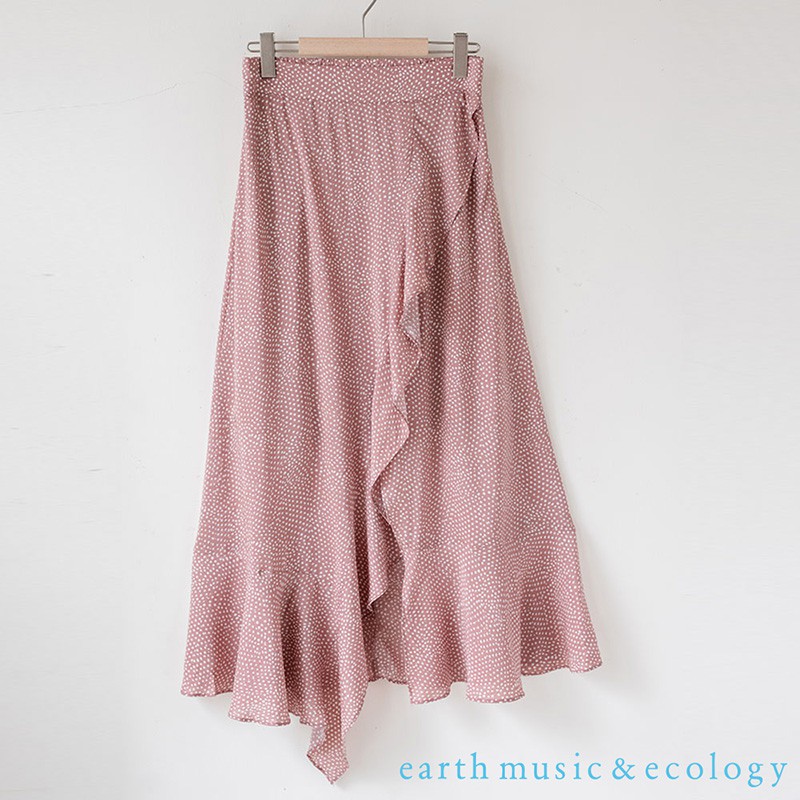 earth music&amp;ecology 點點魚尾裙(LA16L0L0200)