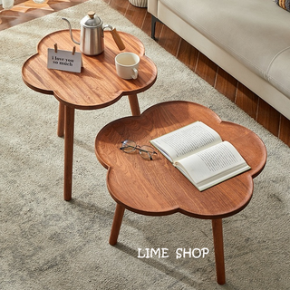 『LIME』韓國ins風實木茶几 陽臺小桌子 沙發邊幾 和室桌 筆電桌 辦公桌 邊桌 桌子 餐桌 矮桌 榻榻米桌 多規格