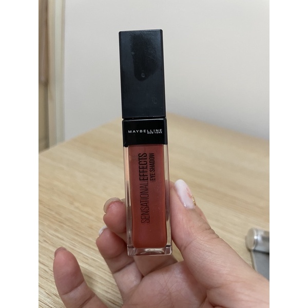 Maybelline 媚比琳絲絨眼影蜜 柔霧紅月