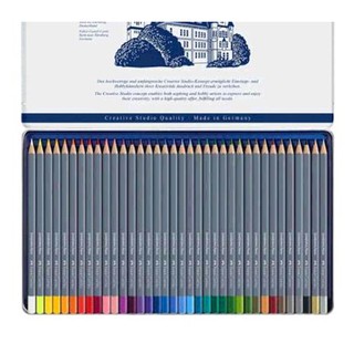 Faber Castell Goldfaber 水性色鉛筆 36色 W124965