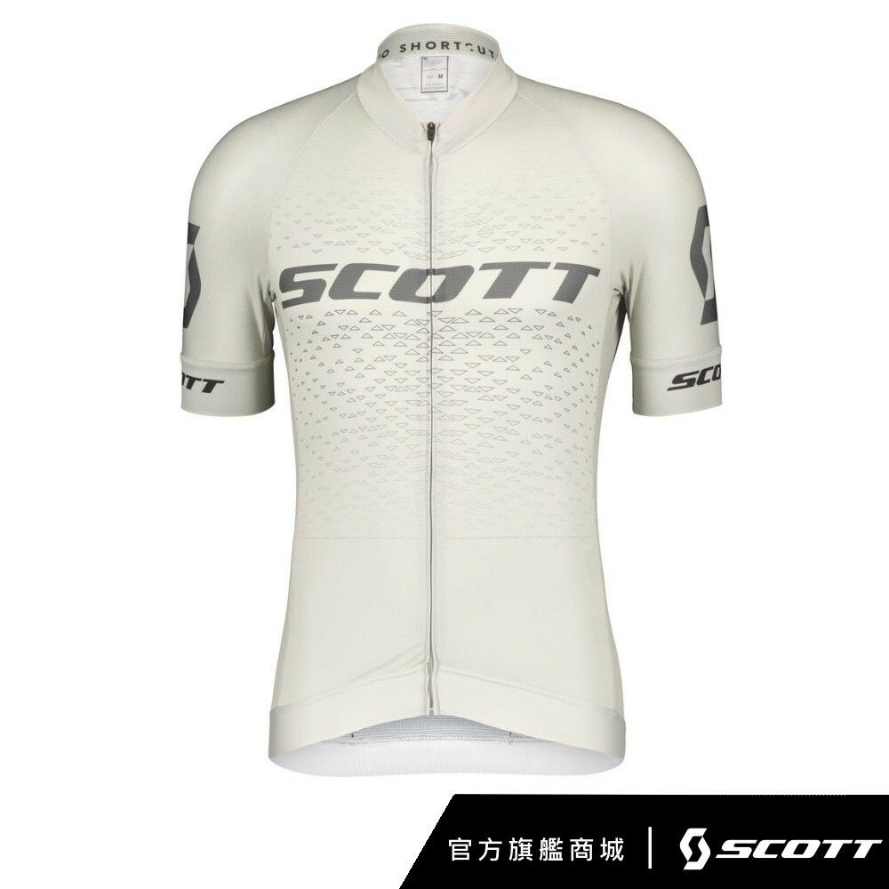 SCOTT RC PRO車隊競賽版短袖車衣 [閃耀白]