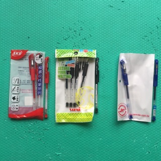 ［$50滿額贈］原子筆 紅筆 藍筆 黑筆 中性筆 鋼珠筆 SKB GEL Penrate uni-ball 三菱 0.5