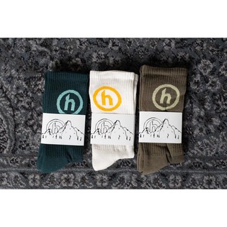 『definite』hidden® crew socks 襪子