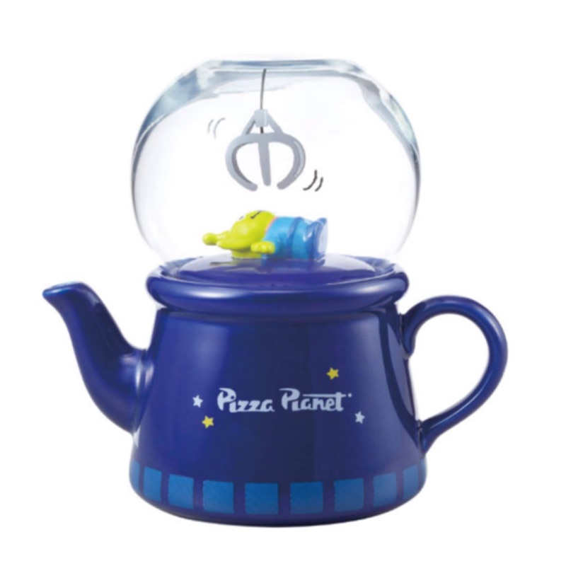 Poupee日本代購✈️現貨🌸正品 迪士尼 玩具總動員 三眼怪 造型 泡茶 茶壺
