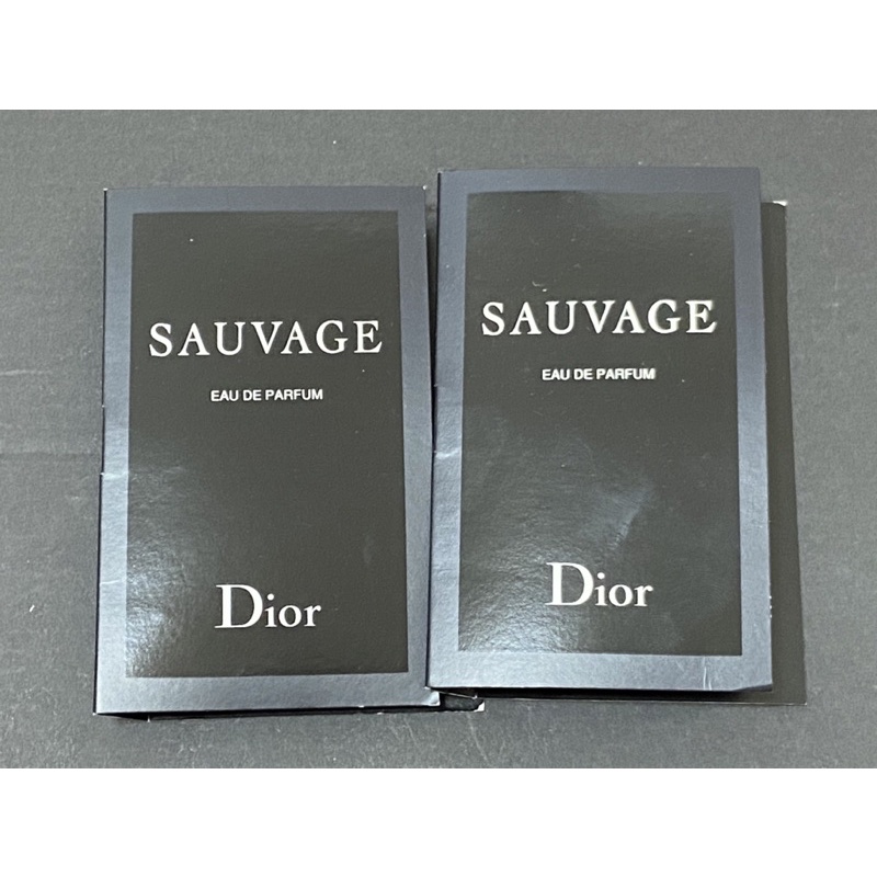 《現貨》 Dior Sauvage 曠野之心 淡香精 試管香水 男性香水 1ml