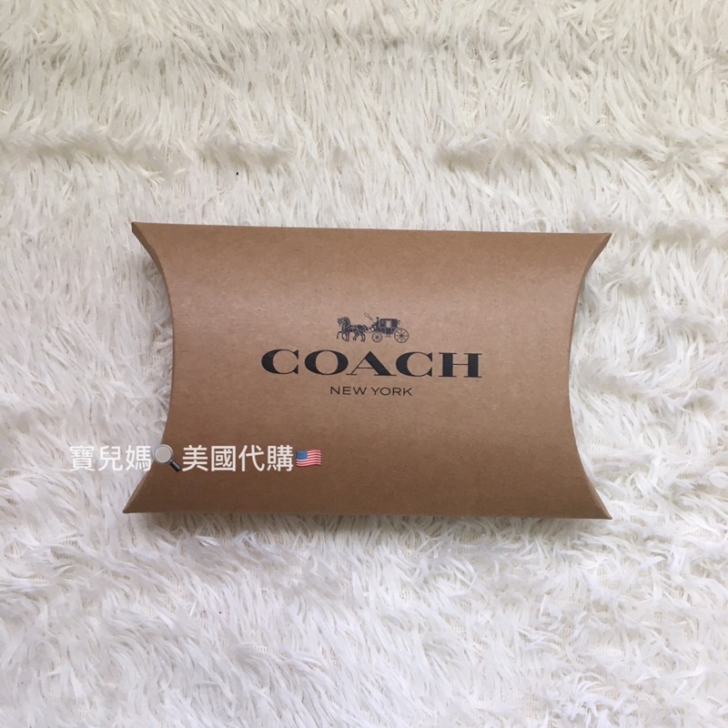 Coach一號紙盒（適合放名片夾）