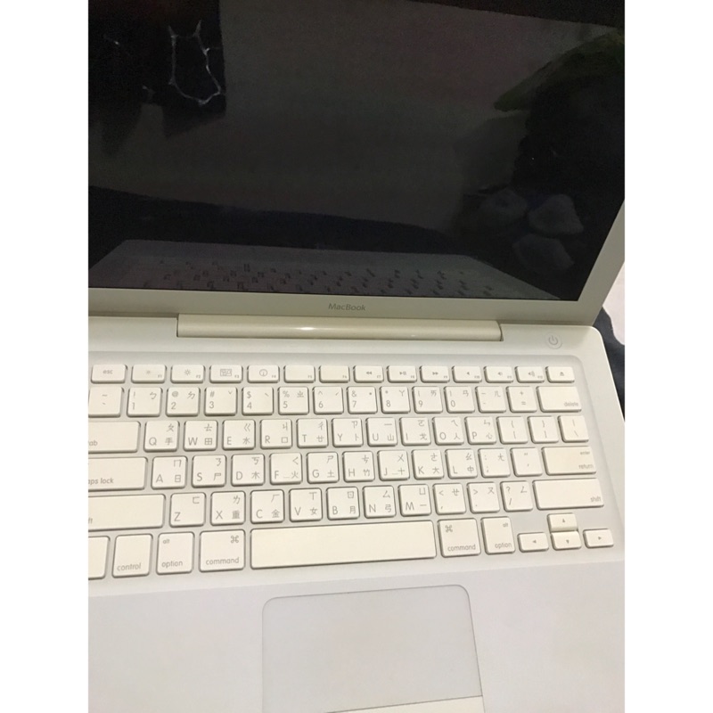 MacBook 末代小白機 2007年機