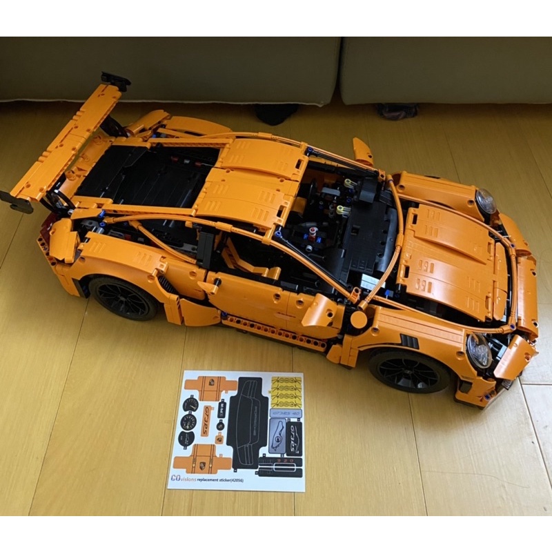 LEGO 42056保時捷911 GT3 RS 1/8 (二手)