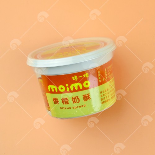 【艾佳】香橙奶酥抹醬(奶素)230g/罐