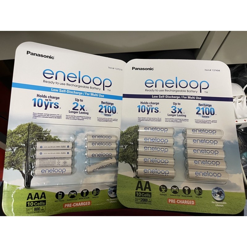 好市多 costco 充電電池 Panasonic eneloop 3號4號 AAA AA