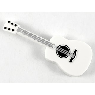 木木玩具 樂高 lego 21317 71735 白色 吉他 印刷 米奇吉他 25975pb02