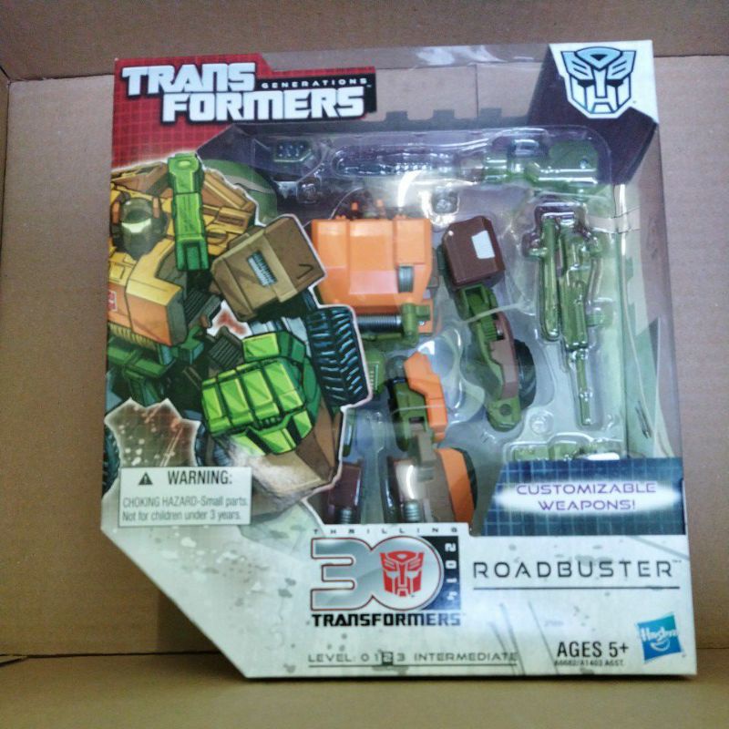 變形金剛 V級 Transformers 30th Anniversary Roadbuster