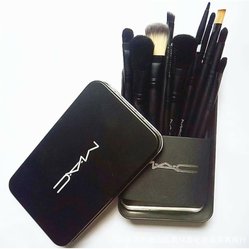 Mac筆刷組12入 蝦皮購物
