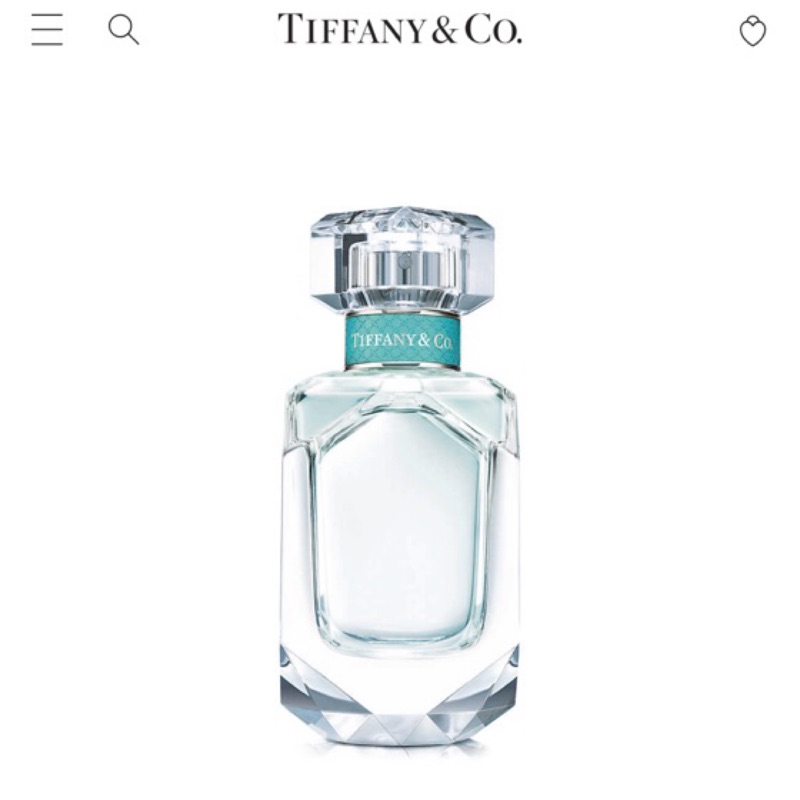 Tiffany &amp; Co. 同名香水 50ml