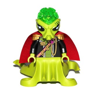 玩樂趣 LEGO樂高 7065 Alien Commander 二手人偶(ac011)
