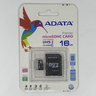 ADATA 威剛 16G 32G micro SDHC SDXC UHS-I CLASS10 U1 記憶卡