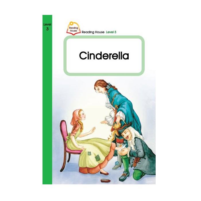 Reading House Level 3: Cinderella (附CD)/楊玉瑩/ eslite誠品
