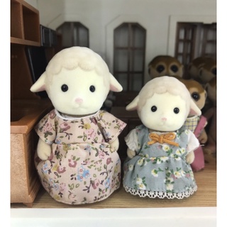 （全新）森林家族 媽咪 媽媽 姊姊 妹妹 大人 小孩（單售）服裝區 家家酒 衣服 洋裝